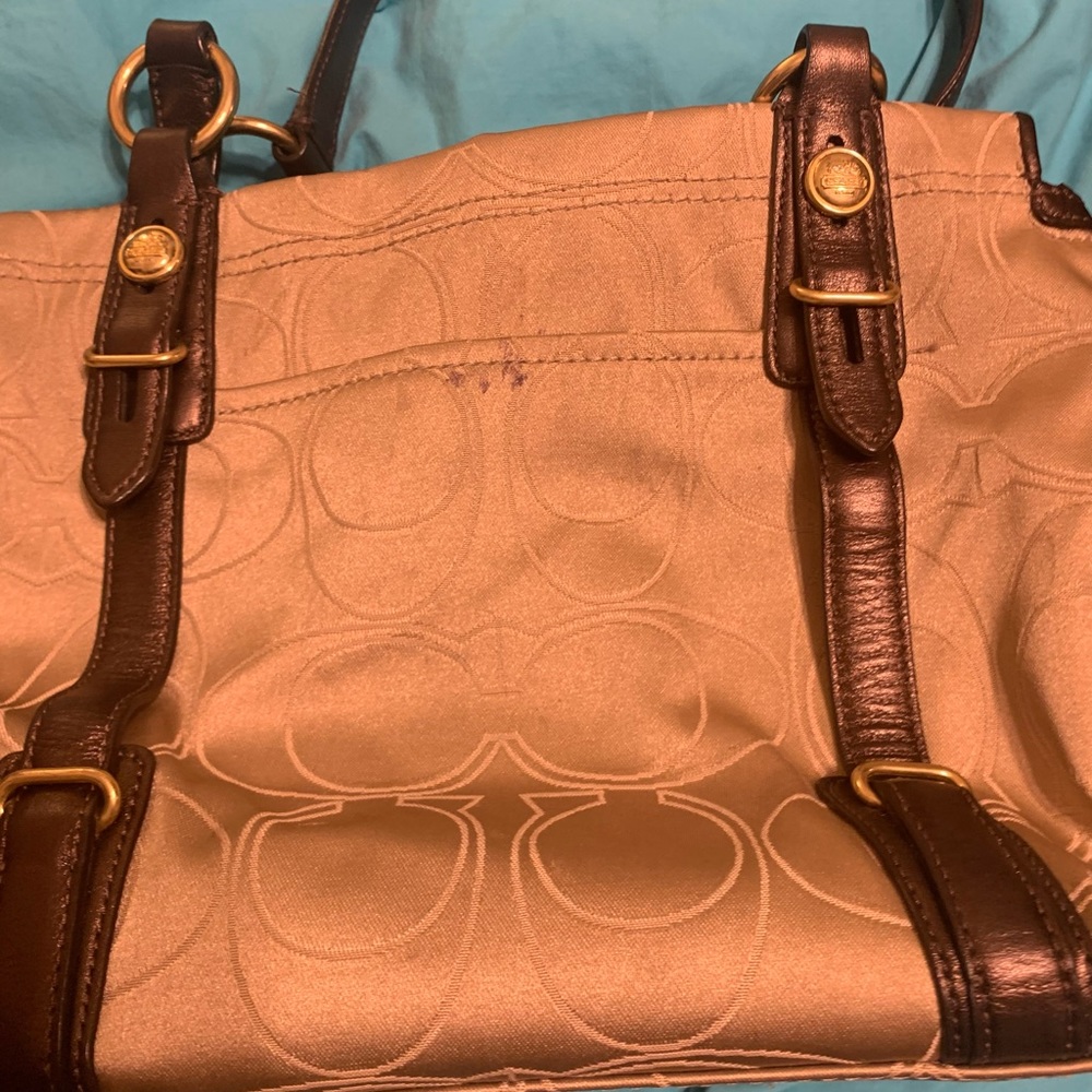 Coach handbag - Picture 12 of 15